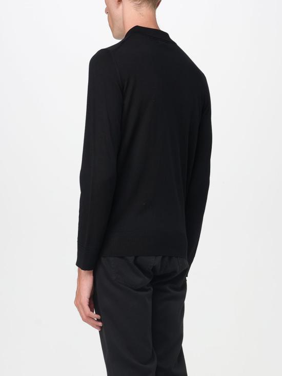 25FW 바레나 긴팔 티셔츠 KNU41000429 590 Black - BARENA