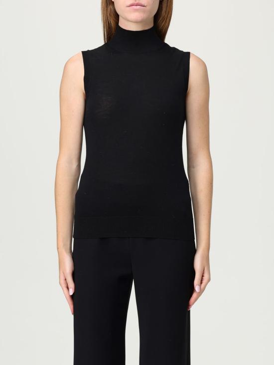 25FW 에스막스마라 터틀넥 2529356011600 011 Black