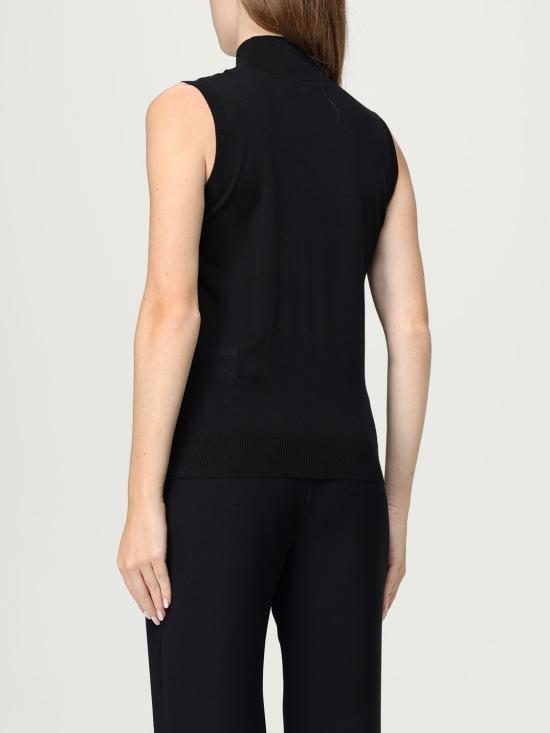 25FW 에스막스마라 터틀넥 2529356011600 011 Black - 'S MAX MARA