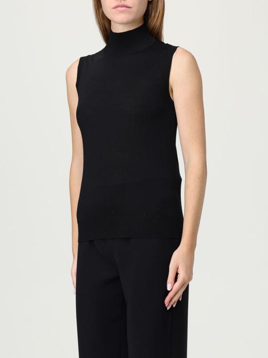 25FW 에스막스마라 터틀넥 2529356011600 011 Black - 'S MAX MARA