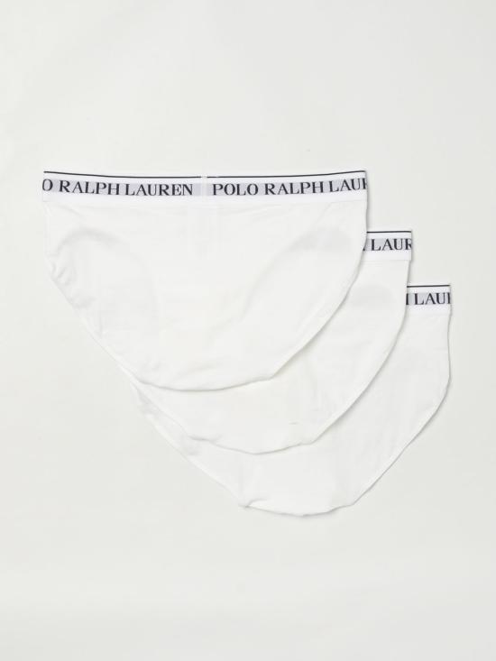 25FW 폴로 랄프로렌 팬티 714835884 001 White - POLO RALPH LAUREN