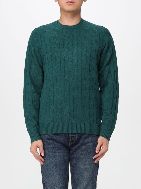 25FW 세인트바쓰 스웨터 REGE007 51 BRITISH GREEN 00026I Green