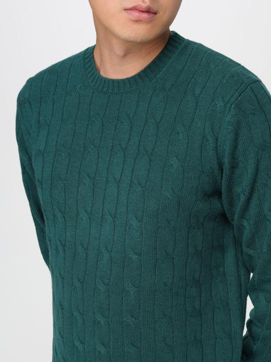 25FW 세인트바쓰 스웨터 REGE007 51 BRITISH GREEN 00026I Green - MC2 SAINT BARTH