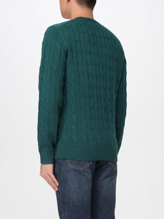 25FW 세인트바쓰 스웨터 REGE007 51 BRITISH GREEN 00026I Green - MC2 SAINT BARTH