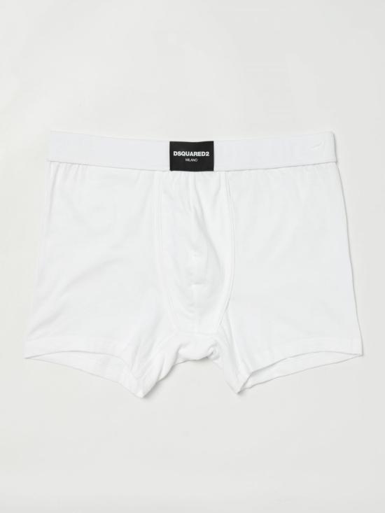 25FW 디스퀘어드2 팬티 D9LDG5720 100 White