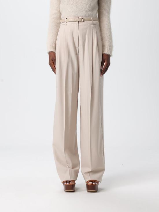 25FW 막스마라 스튜디오 스트레이트 팬츠 2526136082600 018 Beige