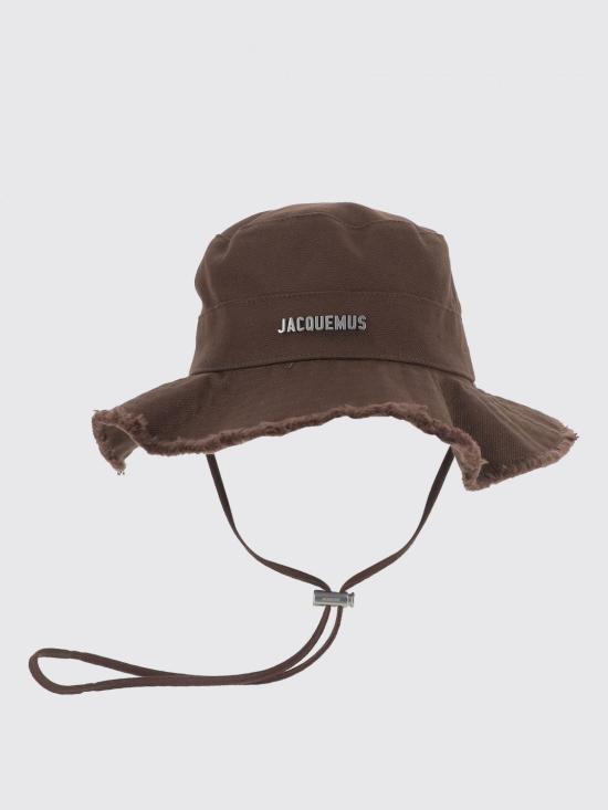 25FW 자크뮈스 버킷햇 ACU00002AW00255 850 Brown - JACQUEMUS