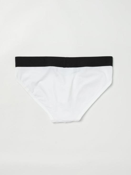 25FW 디스퀘어드2 팬티 D9L805770 110 White - DSQUARED2