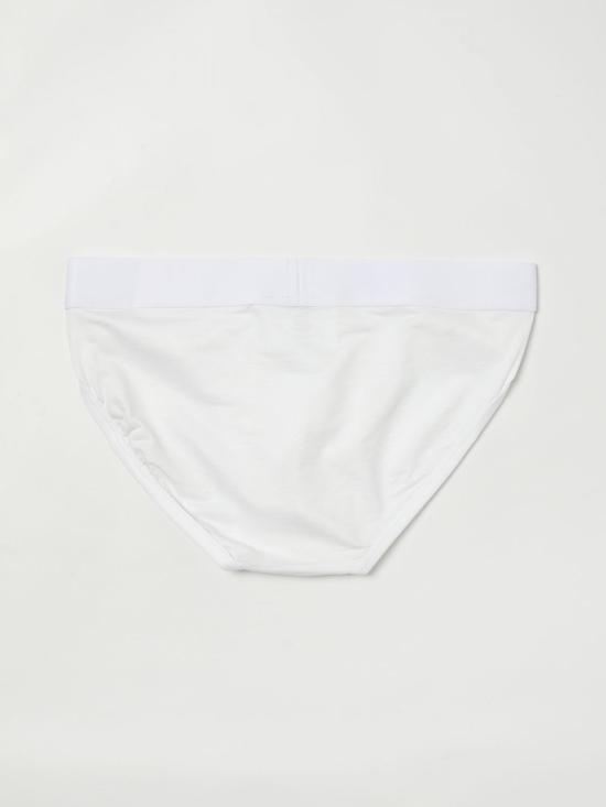 25FW 디스퀘어드2 팬티 D9L805700 100 White - DSQUARED2