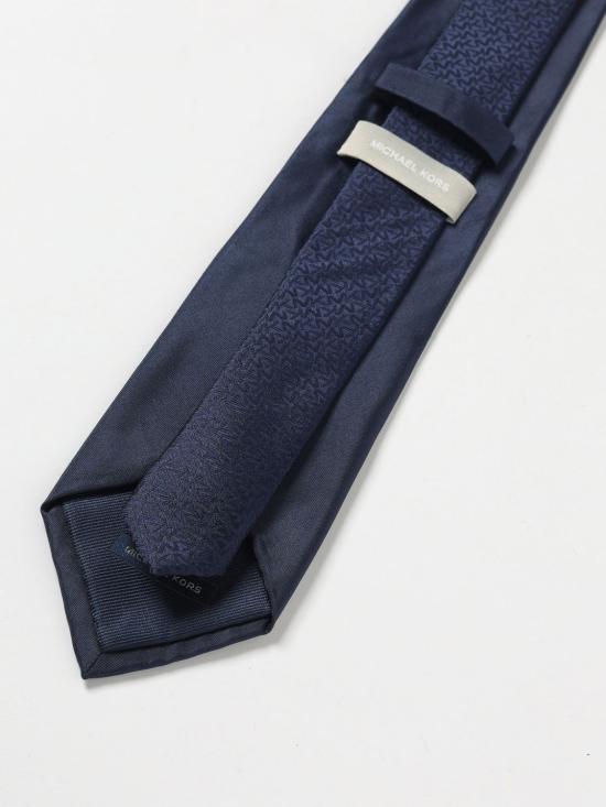 25FW 마이클 코어스 넥타이 MD0MD90553 411 Navy - MICHAEL KORS