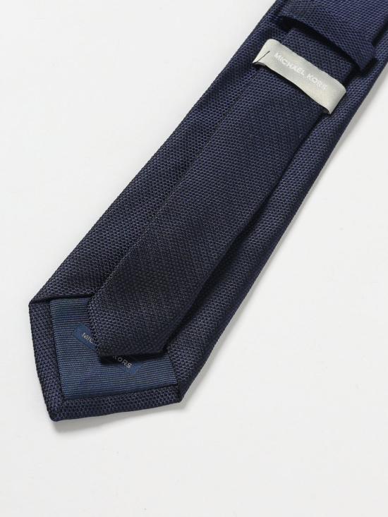25FW 마이클 코어스 넥타이 MK0DT00192 411 Navy - MICHAEL KORS