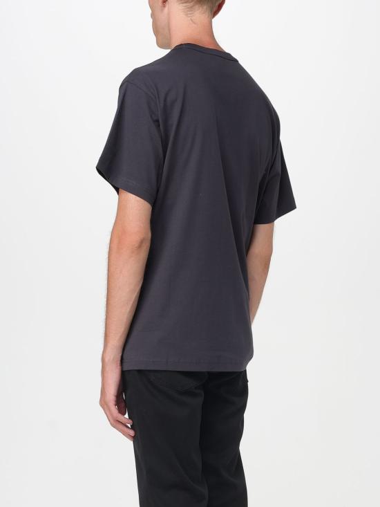 25FW 베르사체 반팔 티셔츠 79GAHE05CJ00E 831 Grey - VERSACE