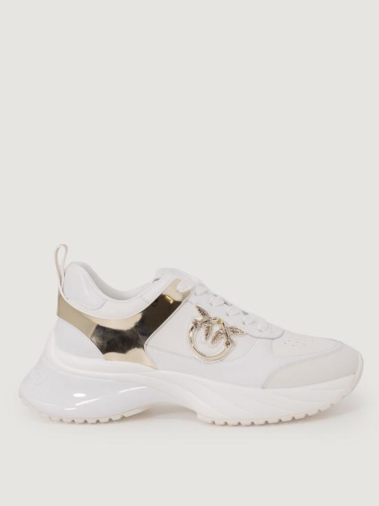 25FW 핑코 뮬/슬리퍼 SS0027P025 Z1B White