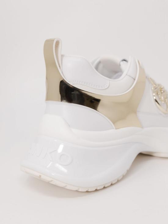 25FW 핑코 뮬/슬리퍼 SS0027P025 Z1B White - PINKO