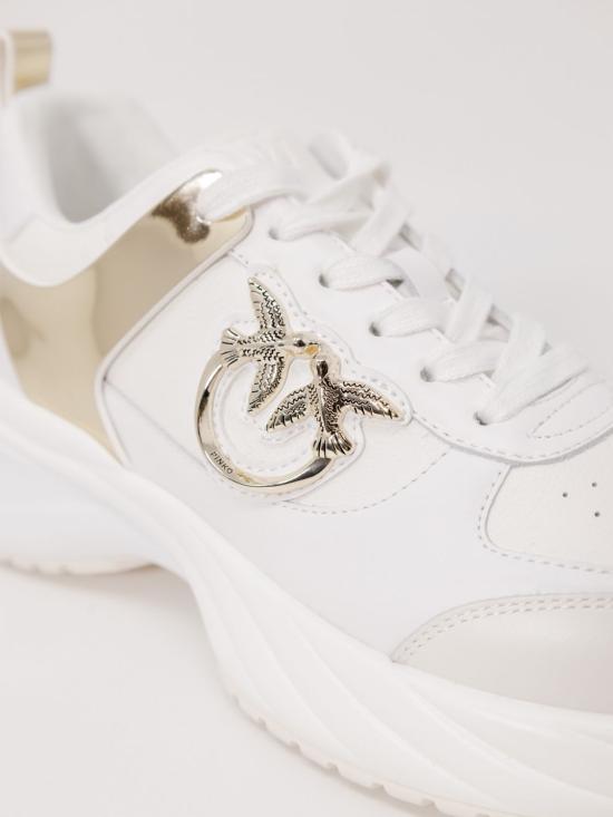 25FW 핑코 뮬/슬리퍼 SS0027P025 Z1B White - PINKO