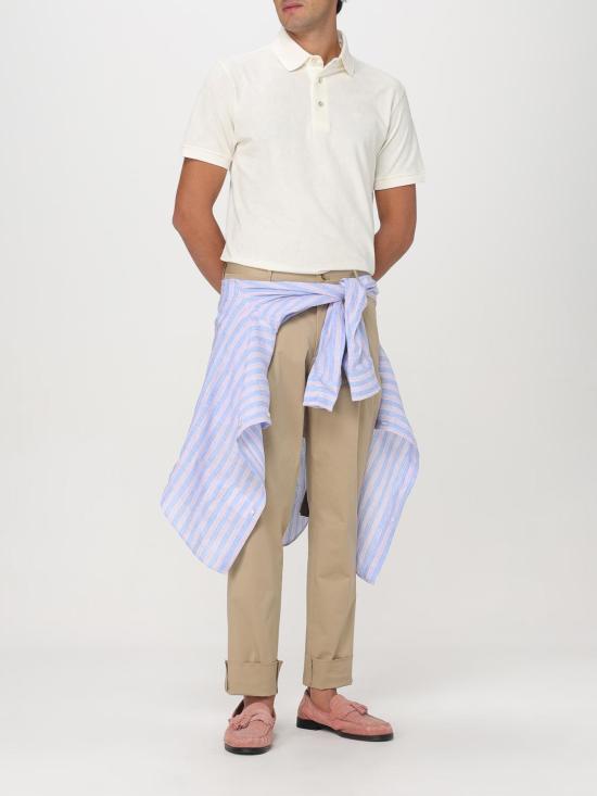 25FW 에트로 긴팔 셔츠 MRIB000299TR336 S9880 Pink - ETRO