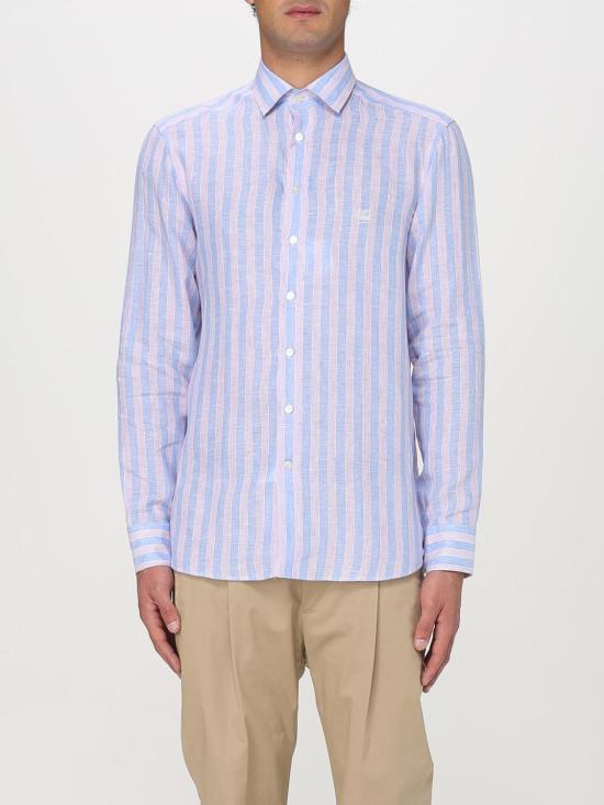 25FW 에트로 긴팔 셔츠 MRIB000299TR336 S9880 Pink