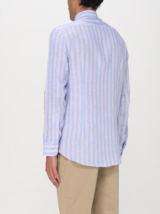 25FW 에트로 긴팔 셔츠 MRIB000299TR336 S9880 Pink - ETRO