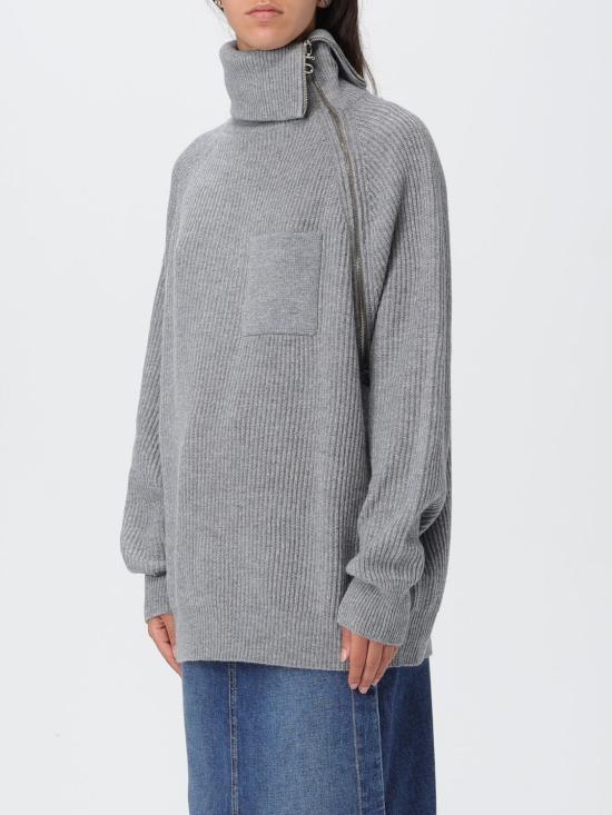 25FW 스포트막스 터틀넥 2522366032600 004 Grey - SPORTMAX