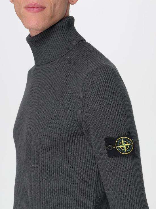 25FW 스톤 아일랜드 스웨터 5100052S00C2 V0062 Grey - STONE ISLAND
