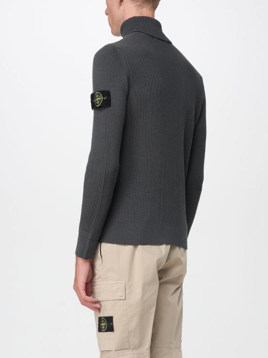 25FW 스톤 아일랜드 스웨터 5100052S00C2 V0062 Grey - STONE ISLAND