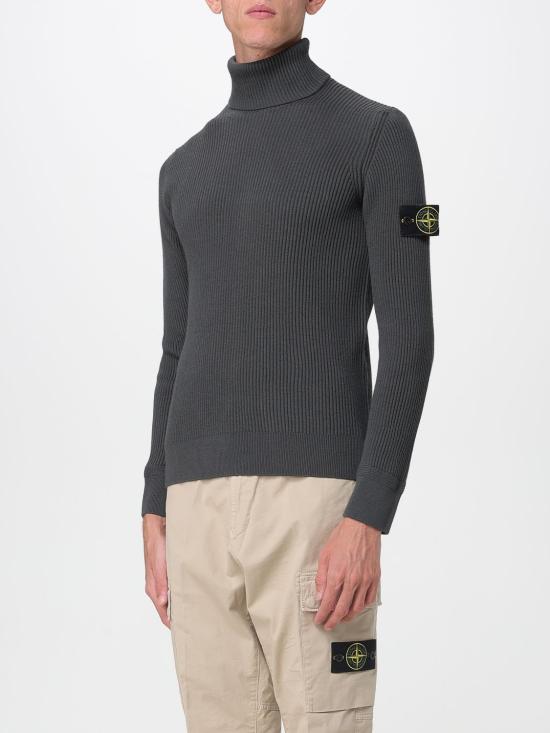 25FW 스톤 아일랜드 스웨터 5100052S00C2 V0062 Grey - STONE ISLAND