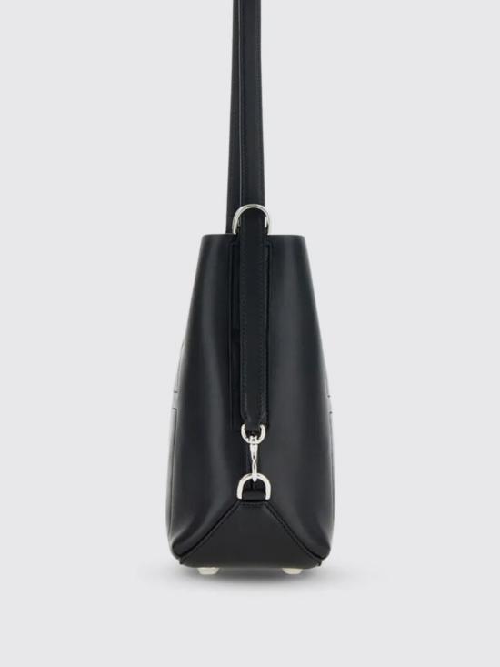 25FW 호간 토트백 KBW01RS0200TZP B999 Black - HOGAN