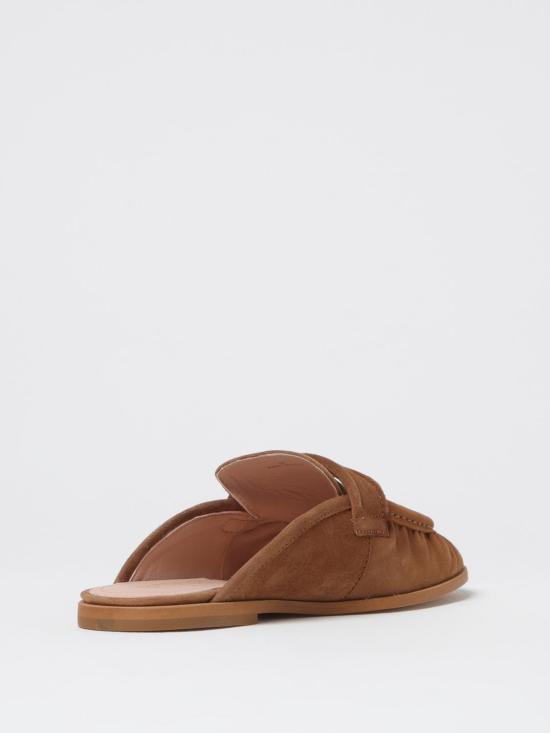 25FW 핑코 뮬/슬리퍼 SD0351P004 GU8 Tobacco - PINKO