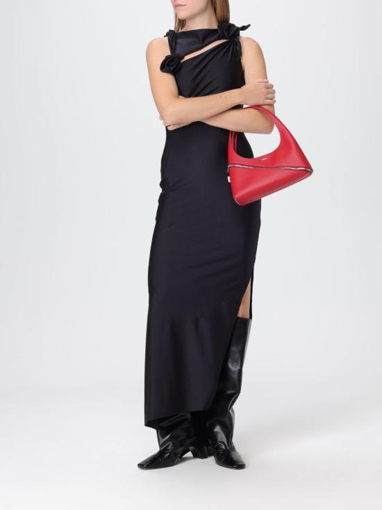 25FW 코페르니 롱 원피스 COPR44545C Black - COPERNI