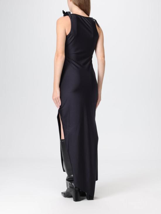 25FW 코페르니 롱 원피스 COPR44545C Black - COPERNI