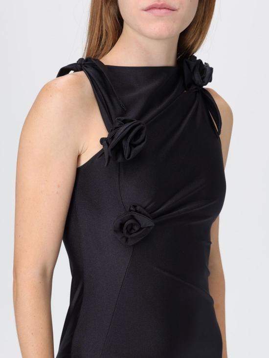 25FW 코페르니 롱 원피스 COPR44545C Black - COPERNI