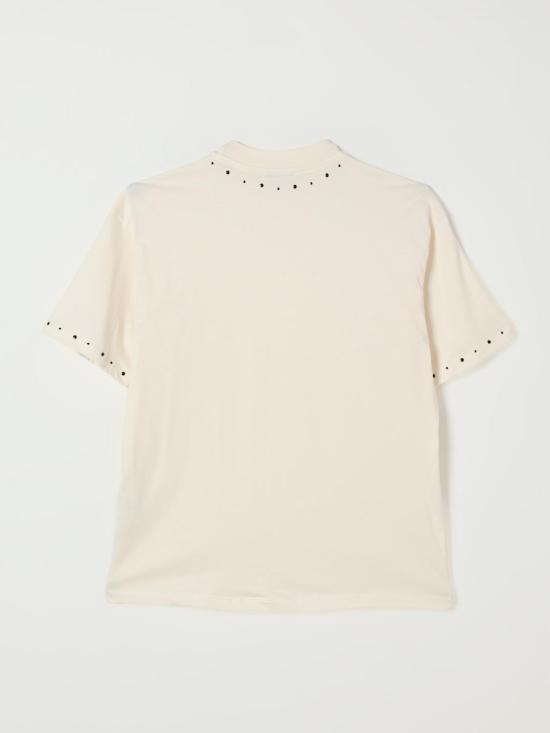 25FW [키즈] 엠에스지엠 티셔츠 F5MSJGTH149 013 White - MSGM