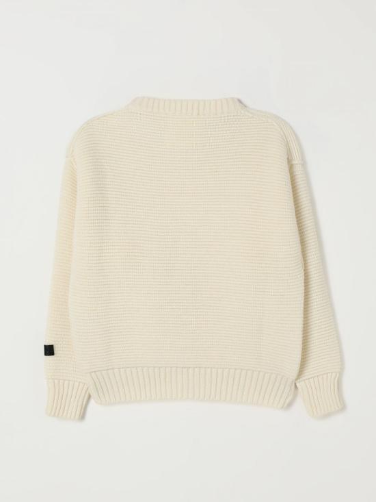 25FW [키즈] 엠에스지엠 풀오버 F5MSJUJP060 MS041 White - MSGM