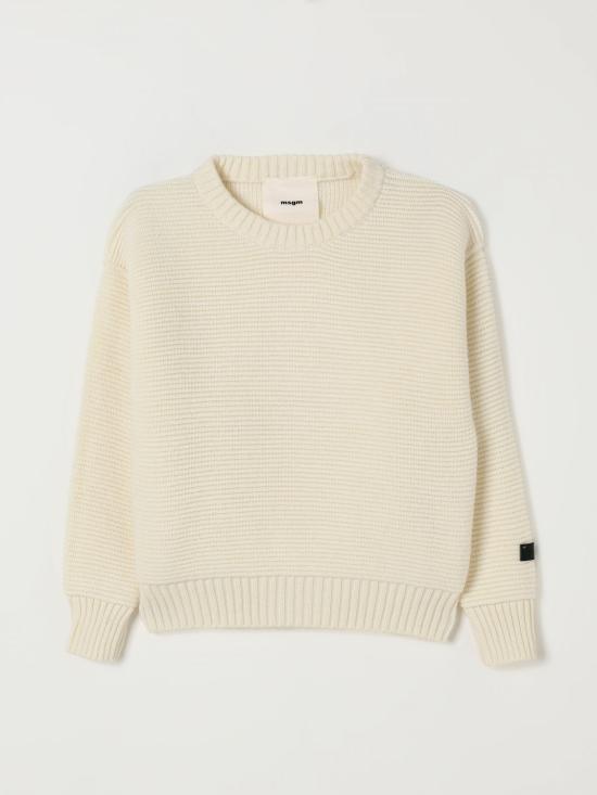 25FW [키즈] 엠에스지엠 풀오버 F5MSJUJP060 MS041 White