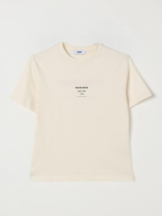 25FW [키즈] 엠에스지엠 티셔츠 F5MSJBTH215 013 White