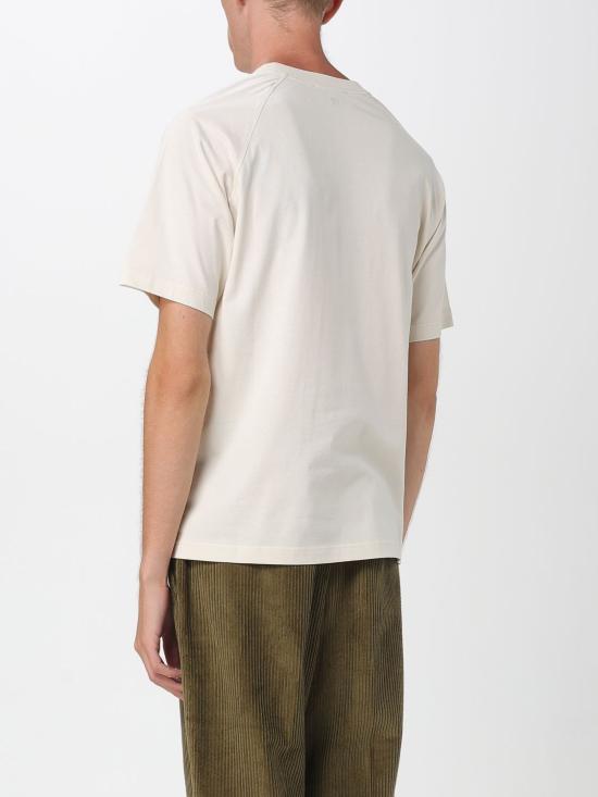 25FW 아미 반팔 티셔츠 UTS334JE0172 185 White - AMI