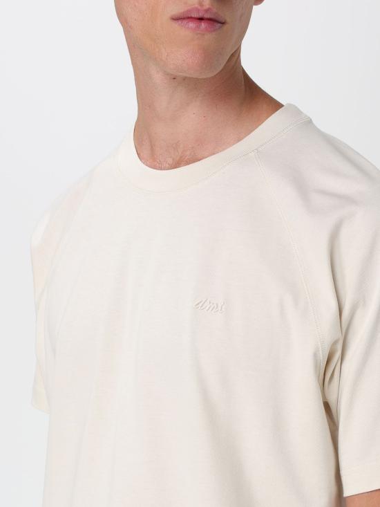 25FW 아미 반팔 티셔츠 UTS334JE0172 185 White - AMI