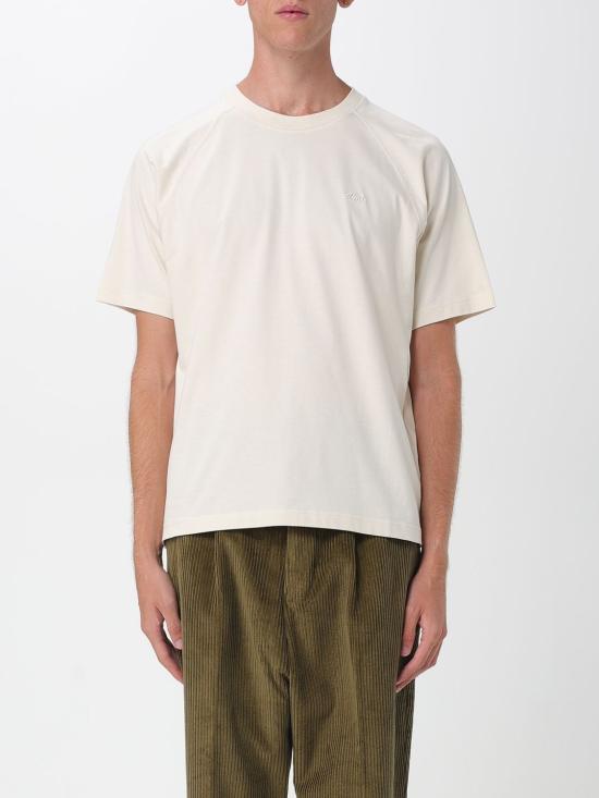 25FW 아미 반팔 티셔츠 UTS334JE0172 185 White