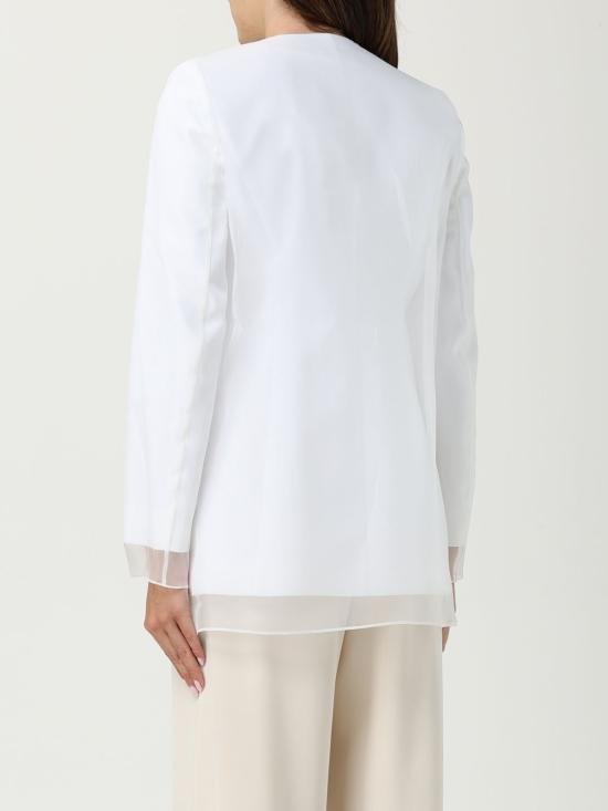 25FW 막스마라 자켓 2521046026600 008 White - MAX MARA