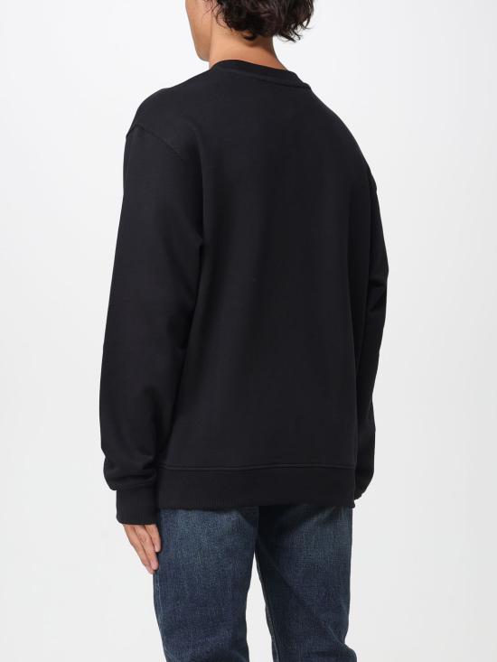 25FW 베르사체 긴팔 티셔츠 79GAIE10CF00E G89 Black 1 - VERSACE