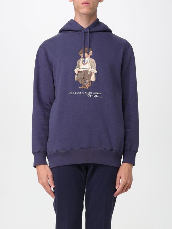 25FW 폴로 랄프로렌 긴팔 티셔츠 710980314 001 Blue