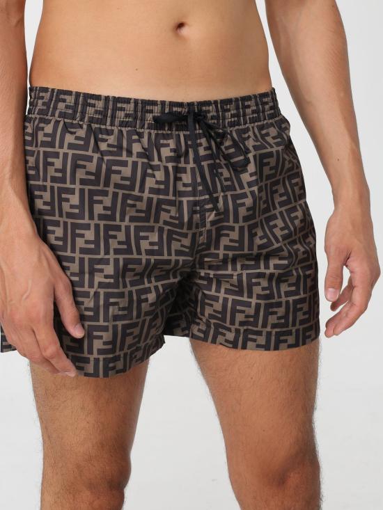 25FW 펜디 스윔팬츠 FXB077A79F F13IZ Tobacco - FENDI