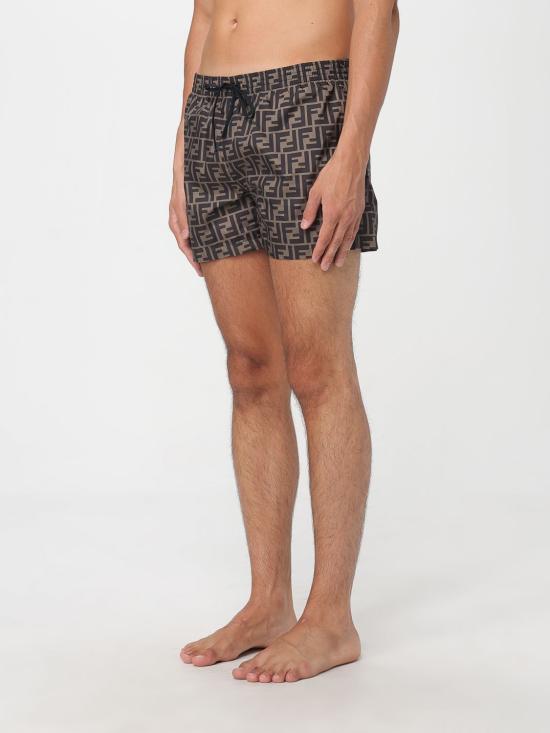 25FW 펜디 스윔팬츠 FXB077A79F F13IZ Tobacco - FENDI