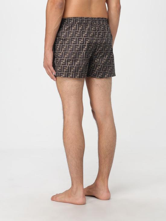 25FW 펜디 스윔팬츠 FXB077A79F F13IZ Tobacco - FENDI