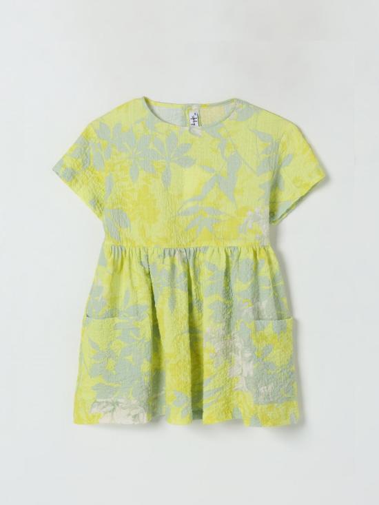 25FW [키즈] 일 구포 원피스 P25VM779C4143 524 Lime