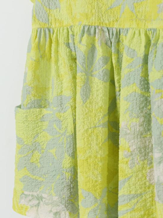 25FW [키즈] 일 구포 원피스 P25VM779C4143 524 Lime - IL GUFO