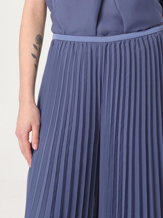 25FW 엠포리오 아르마니 스트레이트 팬츠 EW000840AF10209 UB084 Blue 2 - EMPORIO ARMANI