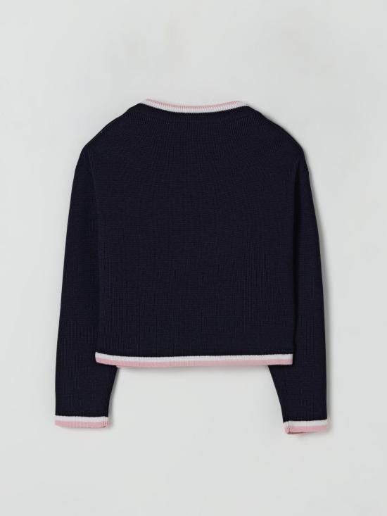 25FW [키즈] 돌체앤가바나 풀오버 L5KWK5JDVB7 B3895 Blue - DOLCE & GABBANA