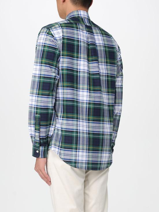 25FW 폴로 랄프로렌 긴팔 셔츠 710P00629 003 Green - POLO RALPH LAUREN