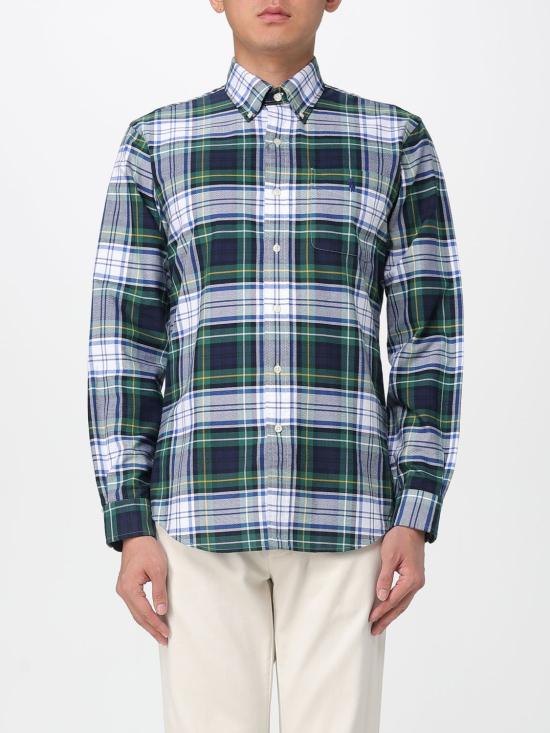 25FW 폴로 랄프로렌 긴팔 셔츠 710P00629 003 Green